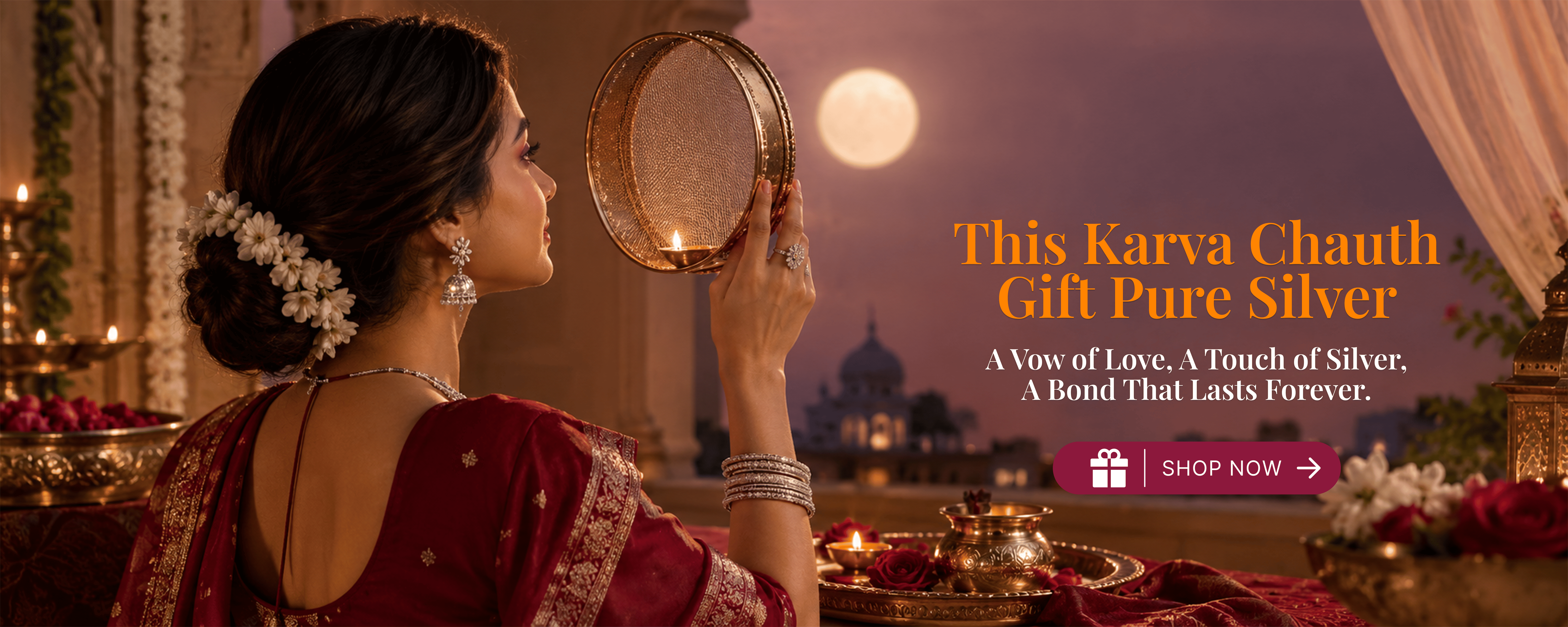 Wrapped in Meaning — celebrate your loved ones with timeless silver gifts