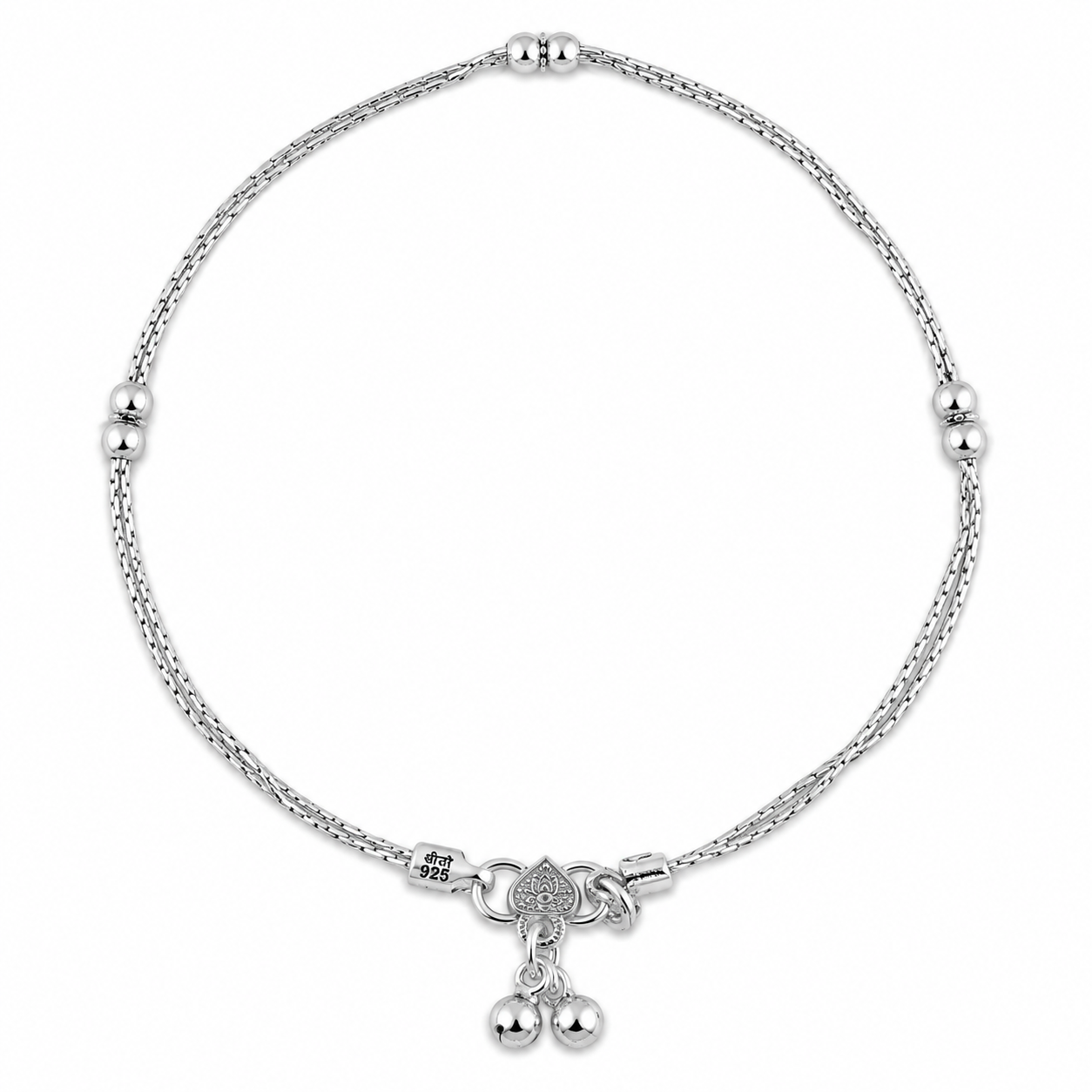 Beaded Anklet
