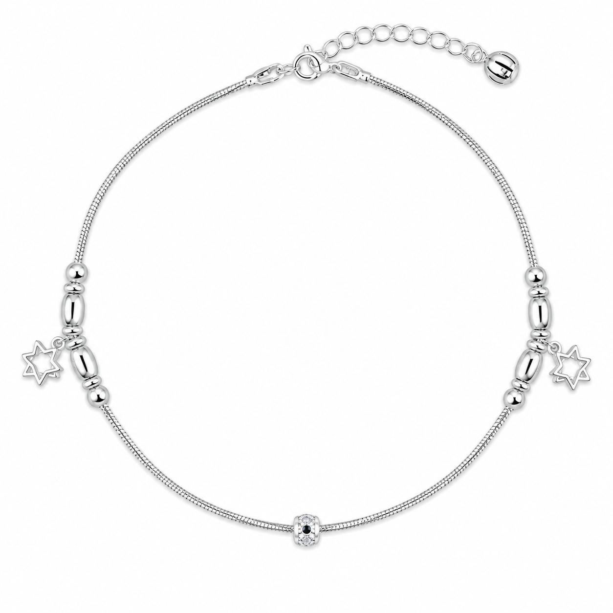 Star Charm Anklet