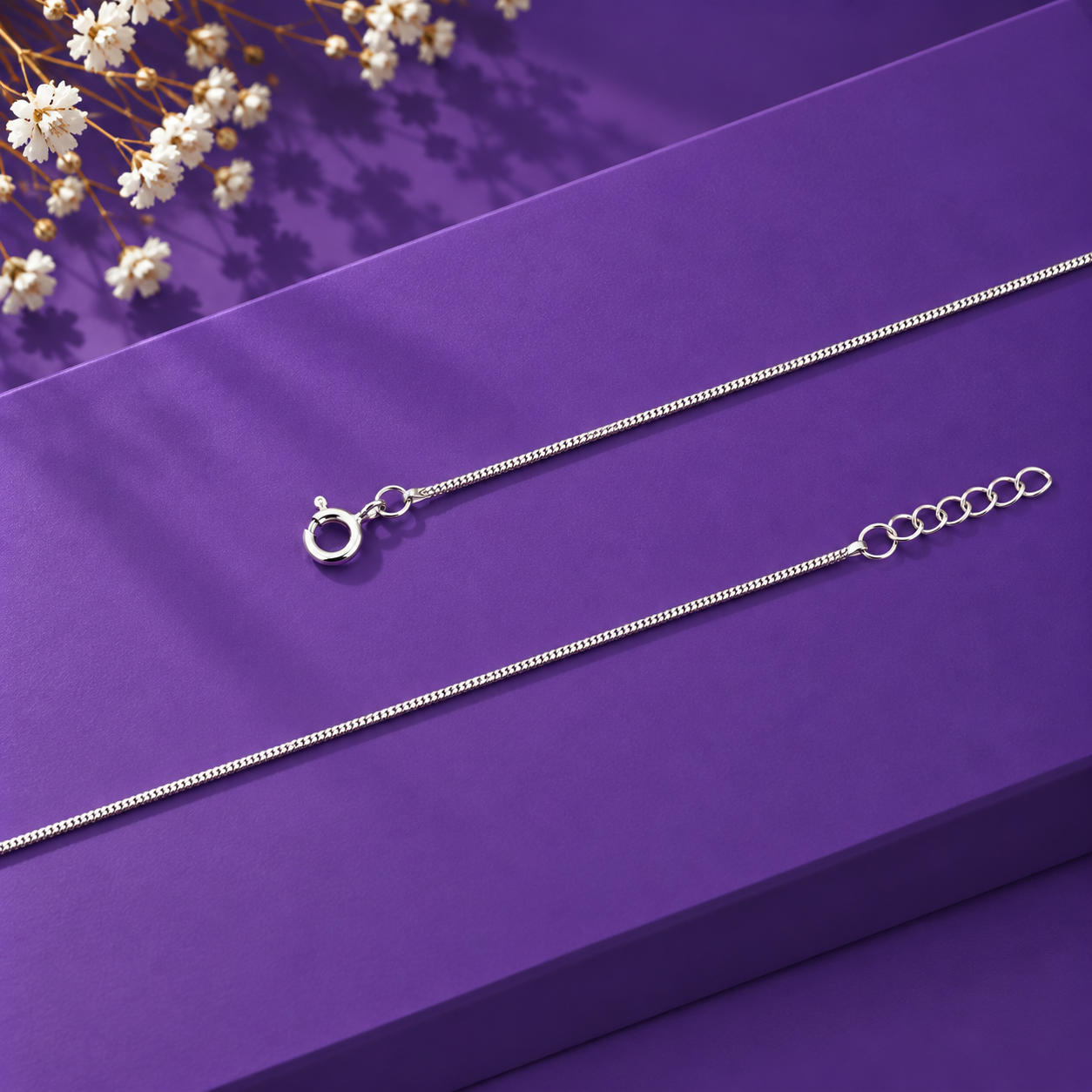 Evil Eye Anklet – 925 Sterling Silver – OYA by Gemkara view 4