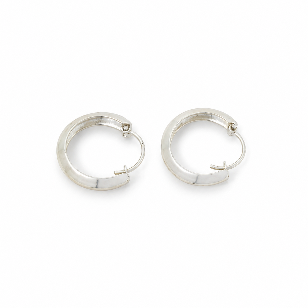 Chunky Silver Bali – OYA by Gemkara view 2