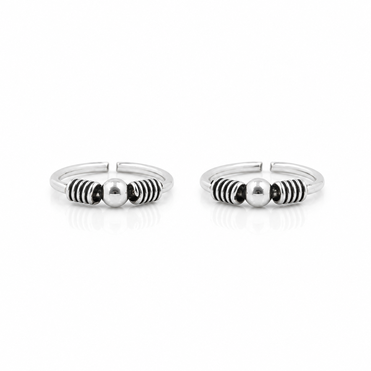 Minimalist Silver Bali – OYA by Gemkara view 1