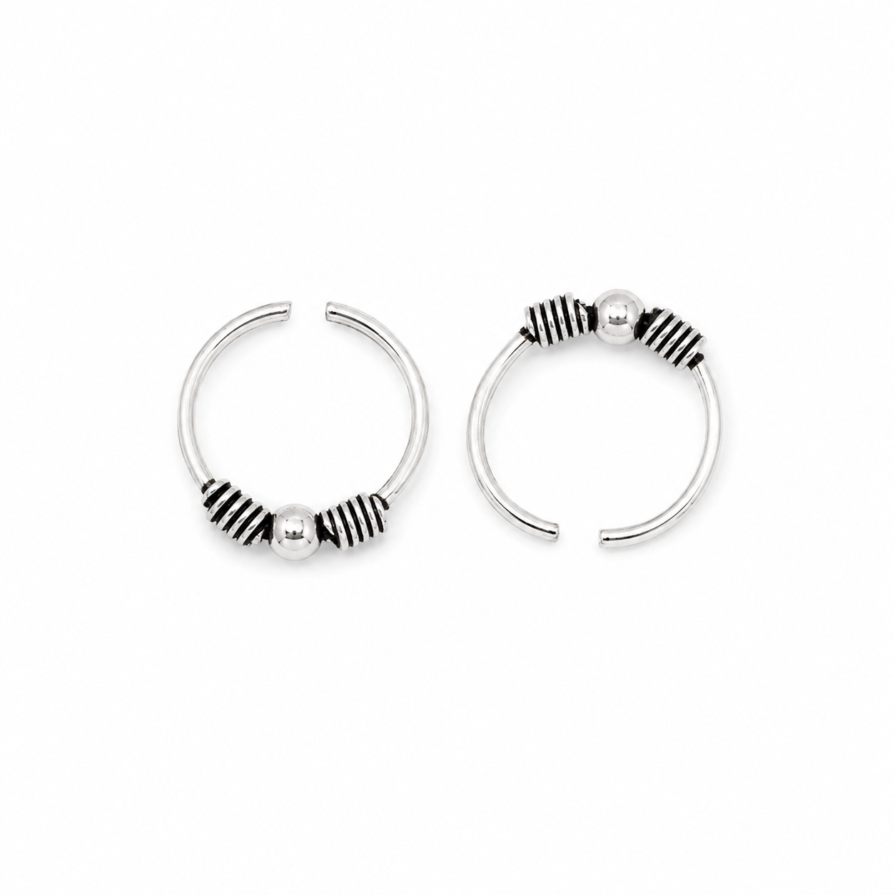 Minimalist Silver Bali – OYA by Gemkara view 2