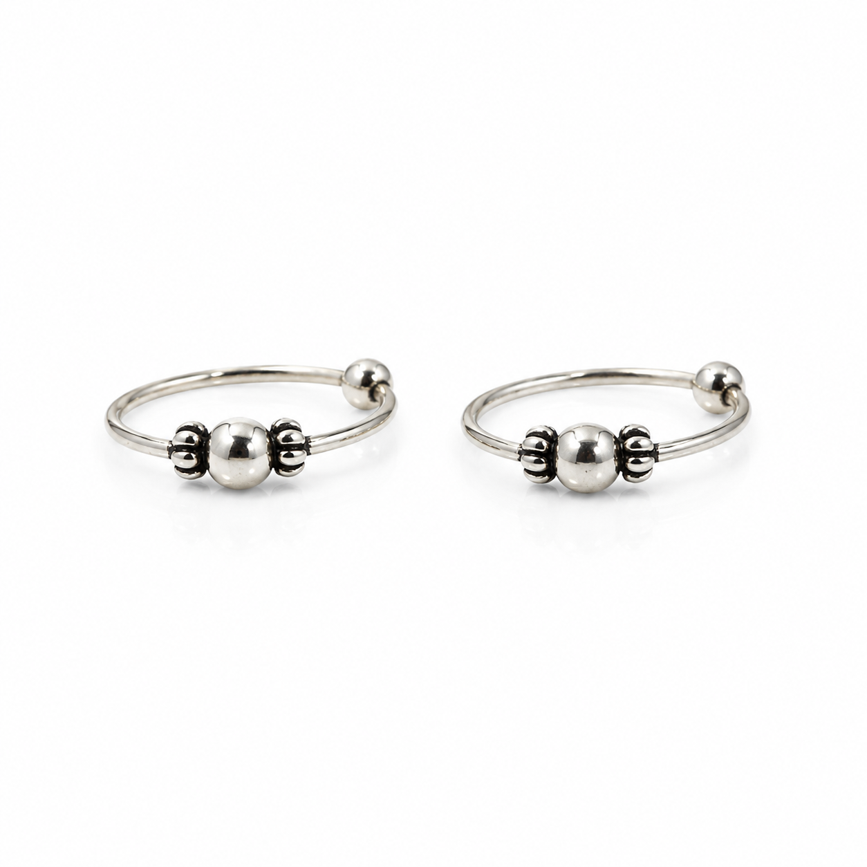 Bead Silver Bali – OYA by Gemkara view 1