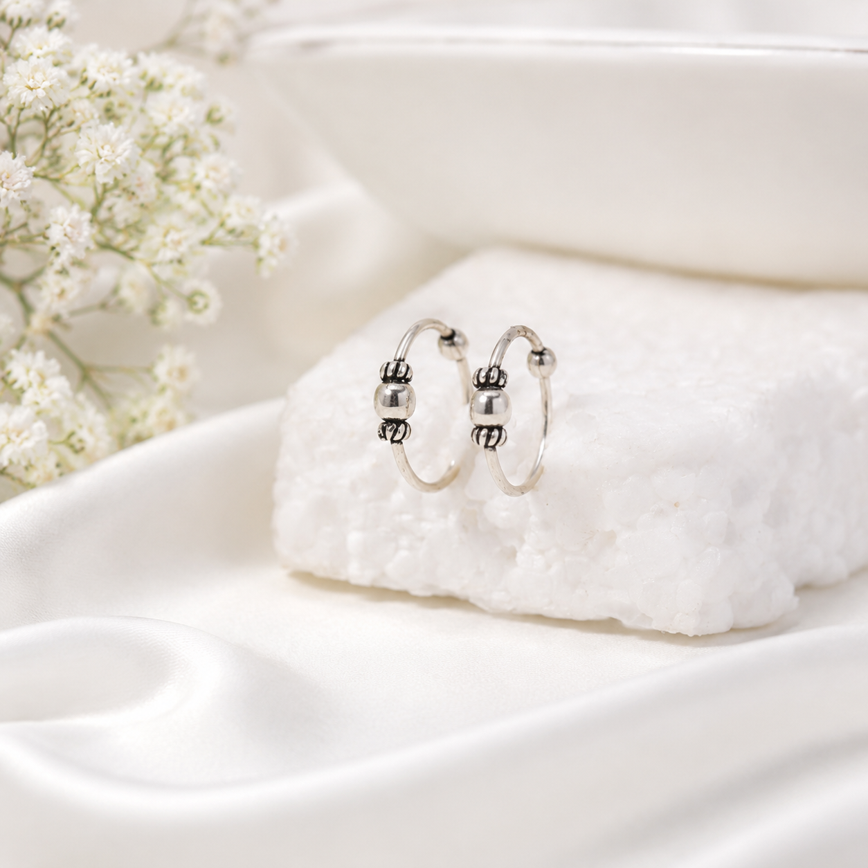 Bead Silver Bali – OYA by Gemkara view 2