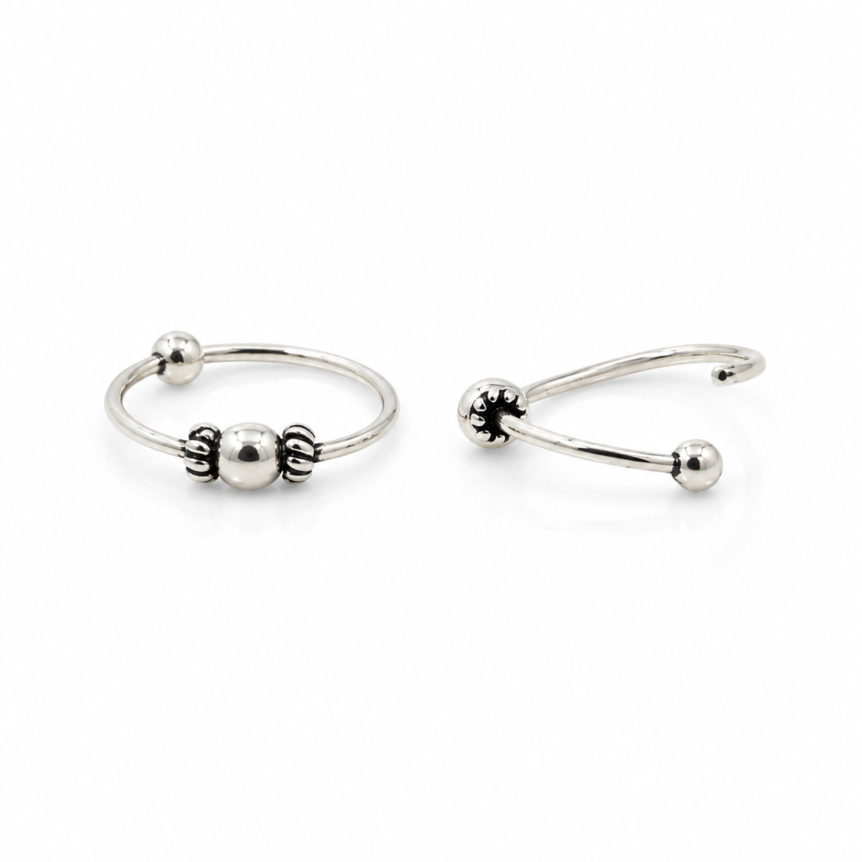 Bead Silver Bali – OYA by Gemkara view 3