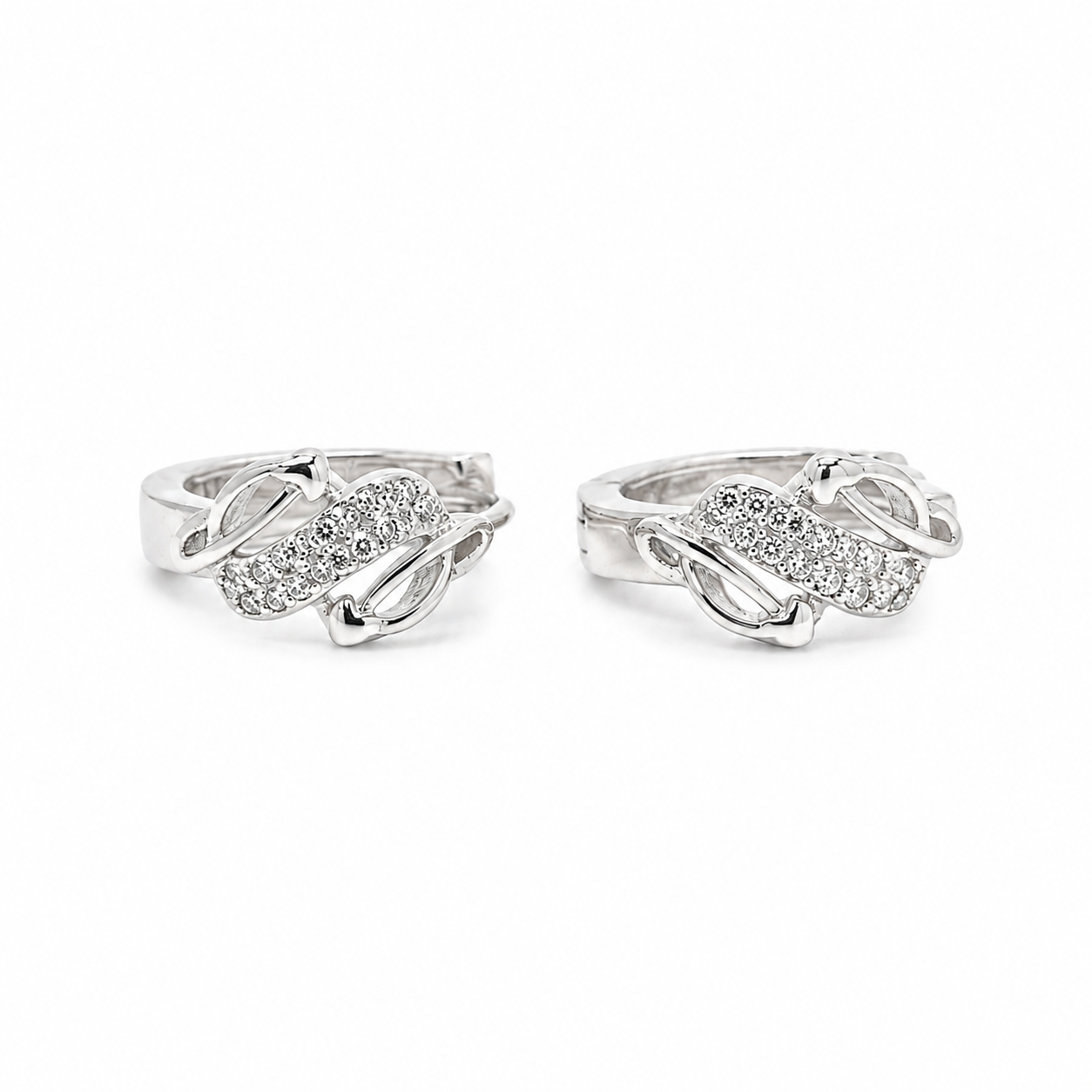 Crystal Knot Silver Bali – OYA by Gemkara view 1