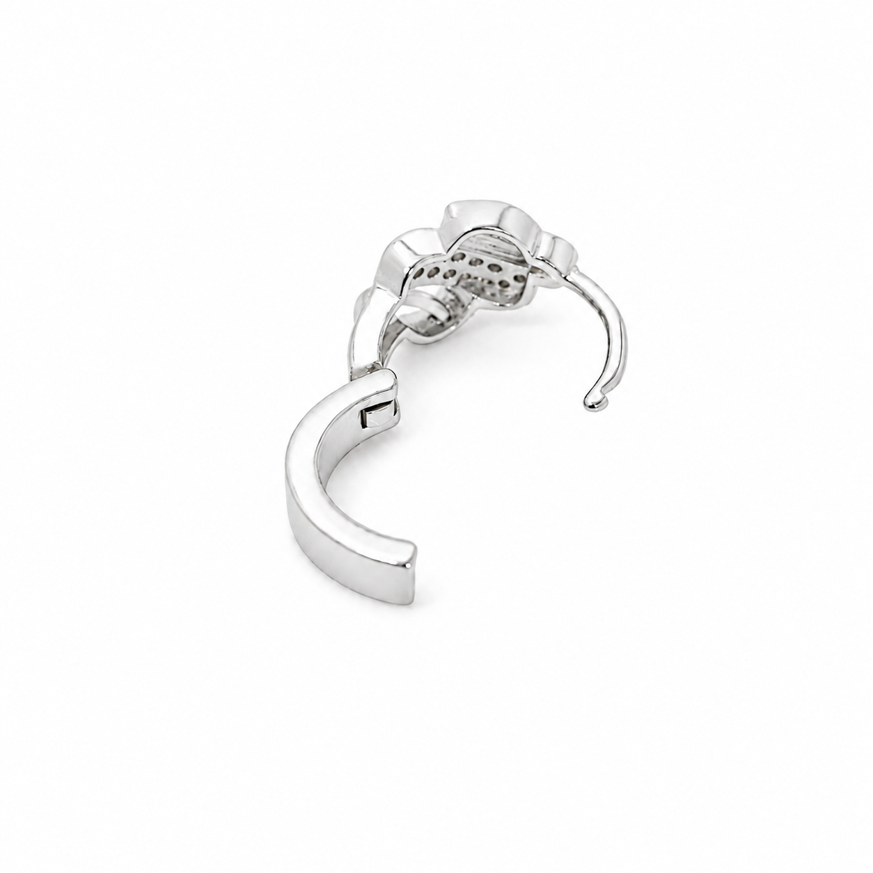 Crystal Knot Silver Bali – OYA by Gemkara view 3