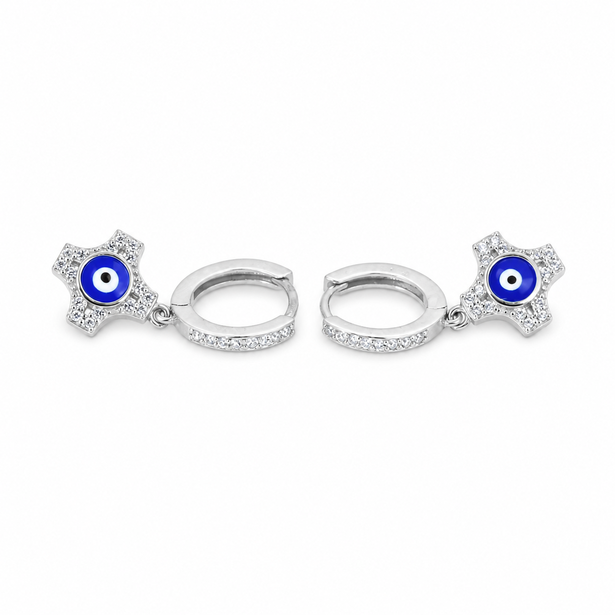 Evil Eye Silver Bali – OYA by Gemkara view 1