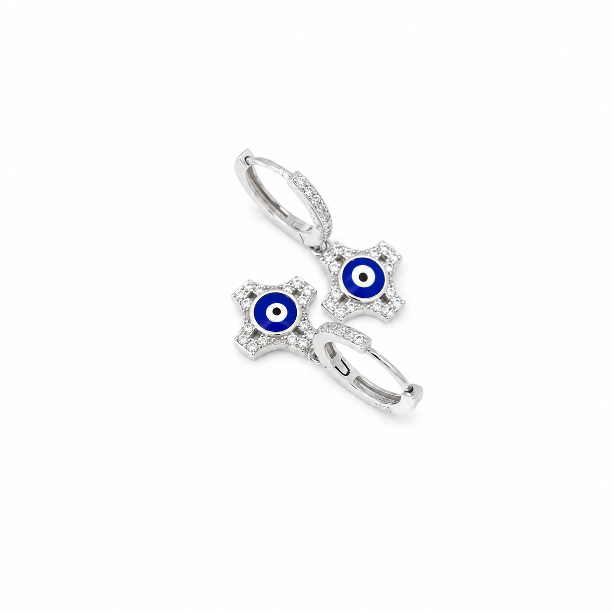 Evil Eye Silver Bali – OYA by Gemkara view 4
