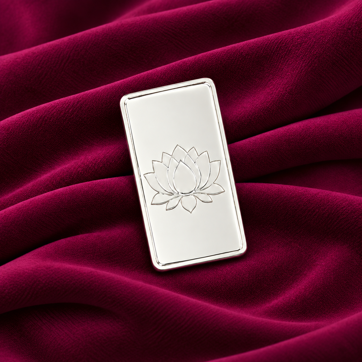 20 Gram Dolphin Silver Bar – OYA by Gemkara view 4