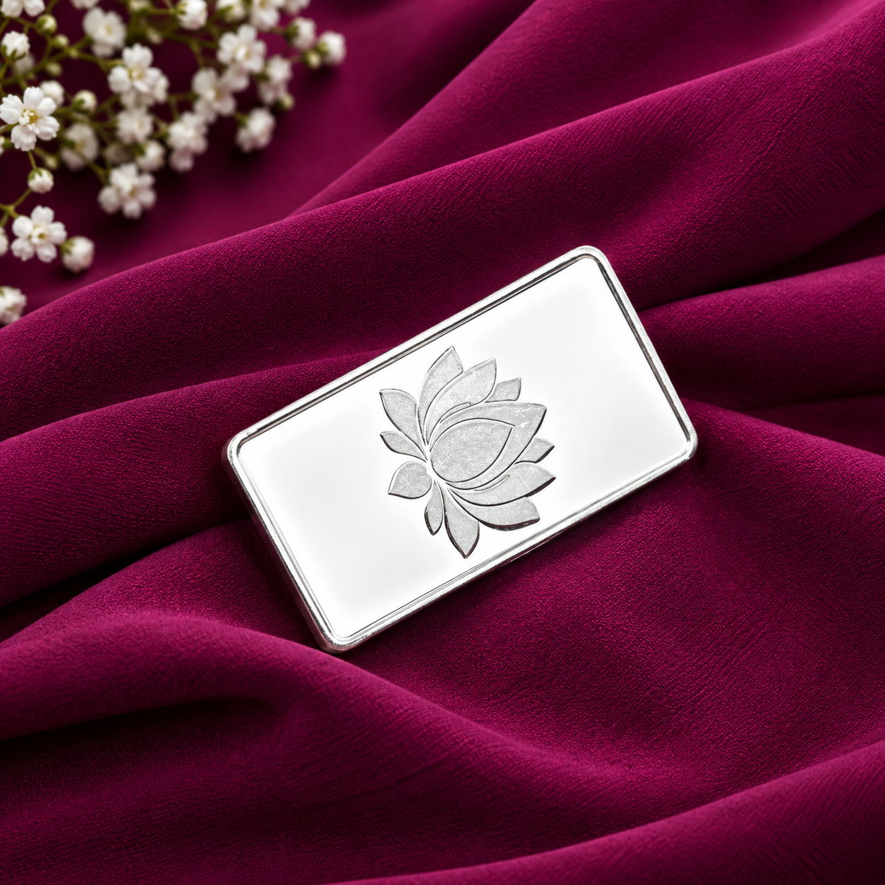 10 Gram Dolphin Silver Bar – OYA by Gemkara view 3