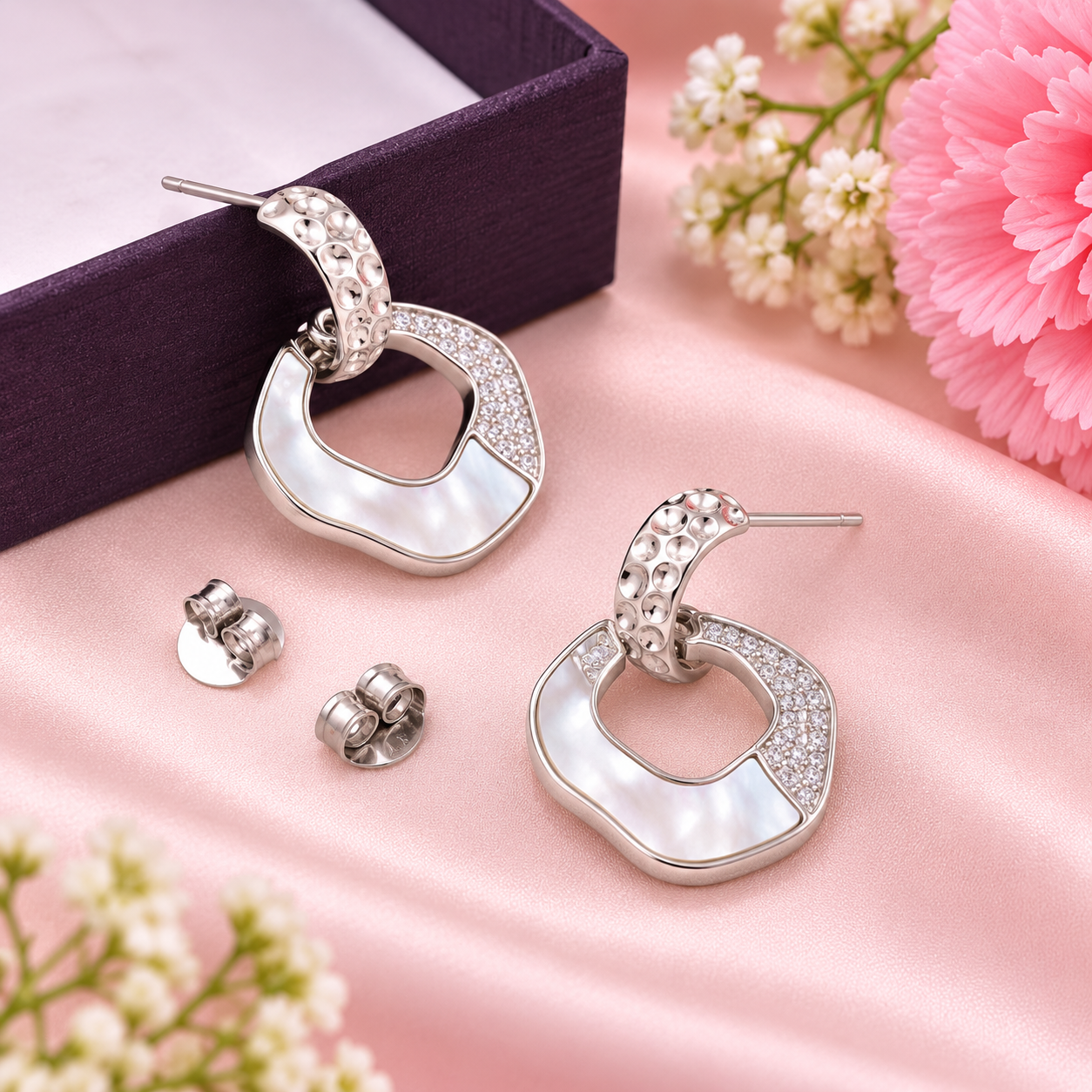Geometric Hoop Earrings preview