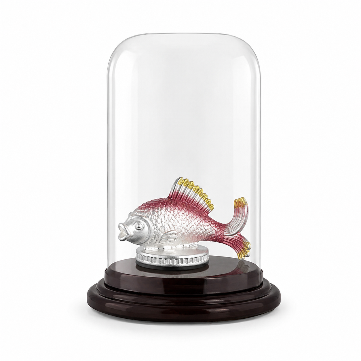 Fish Idol – 999% Silver – OYA by Gemkara view 1
