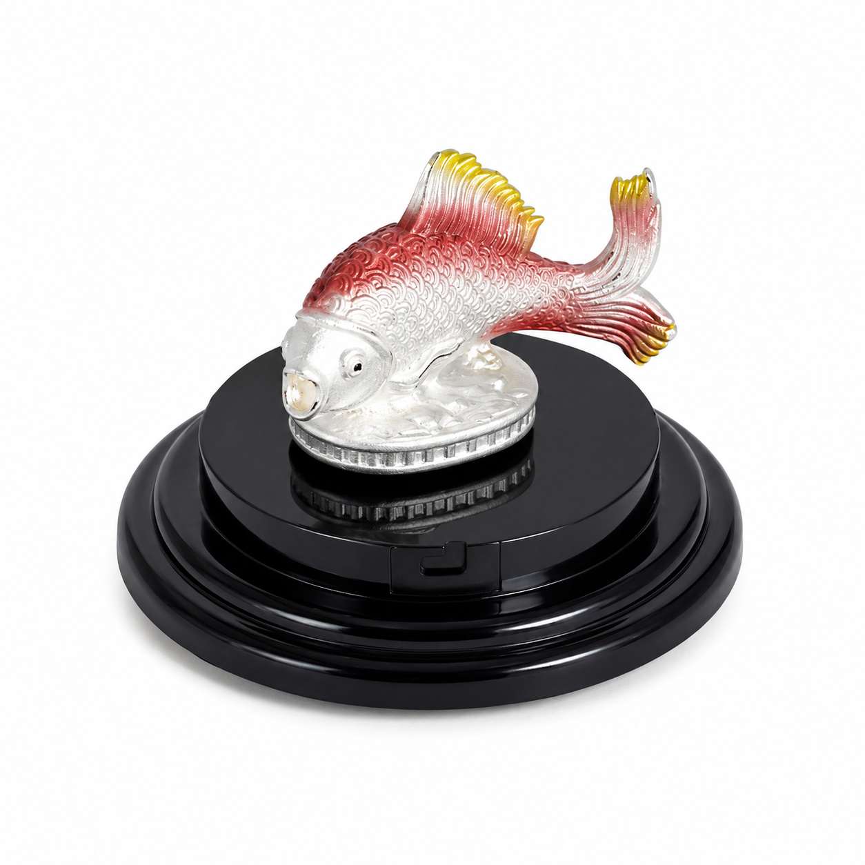 Fish Idol – 999% Silver – OYA by Gemkara view 2