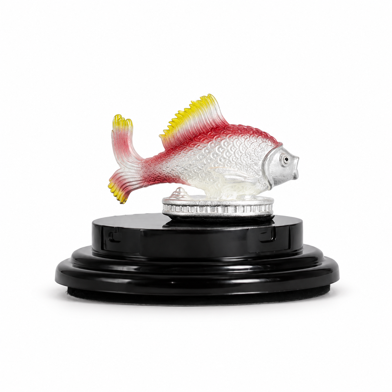 Fish Idol – 999% Silver – OYA by Gemkara view 3