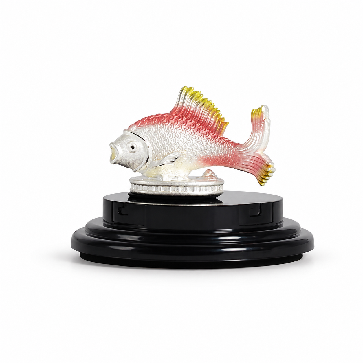 Fish Idol – 999% Silver – OYA by Gemkara view 4
