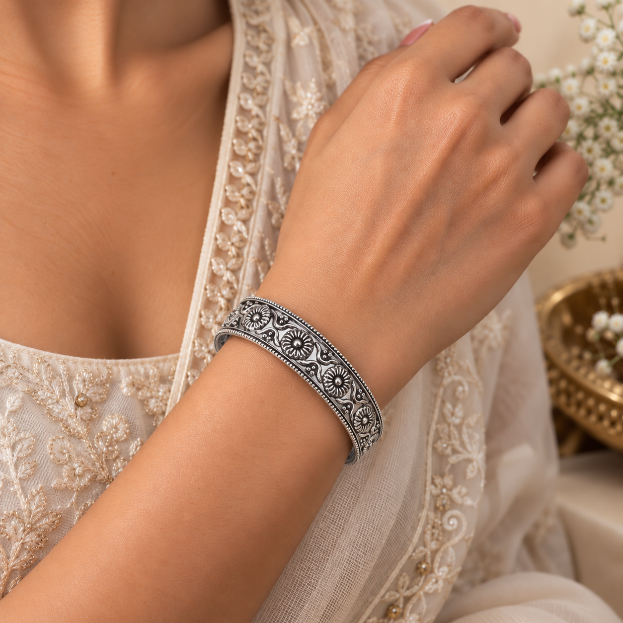 Emerald Infinity Bracelet preview