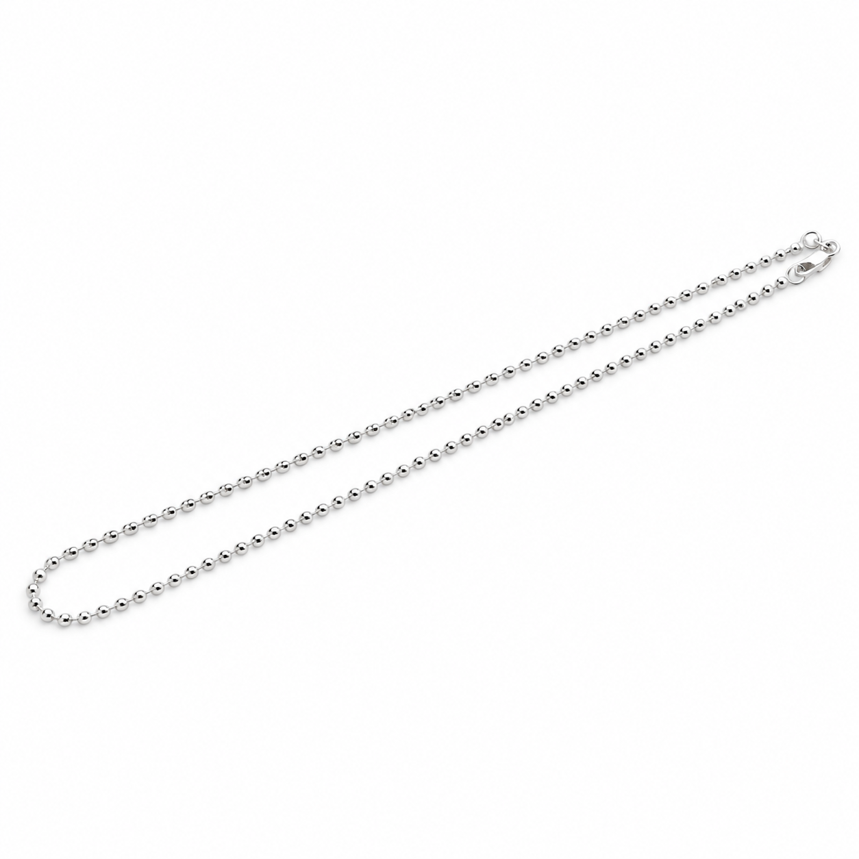 Fine Ball Chain view 1