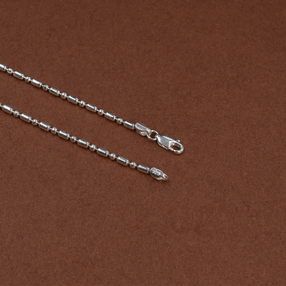 Bead & Bar Chain