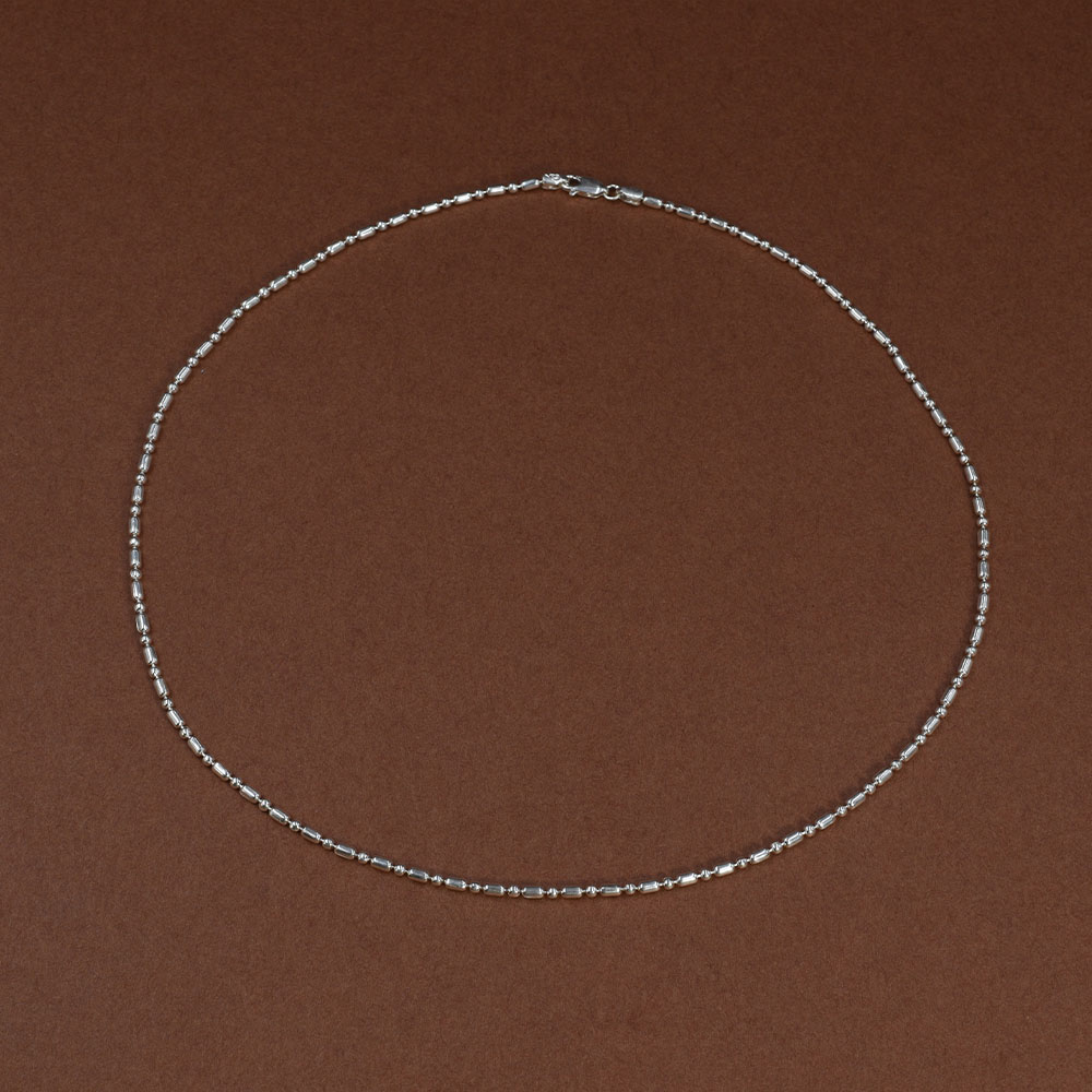 Bead & Bar Chain