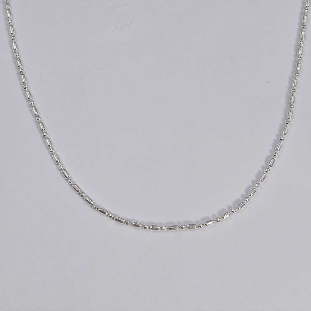 Bead & Bar Chain