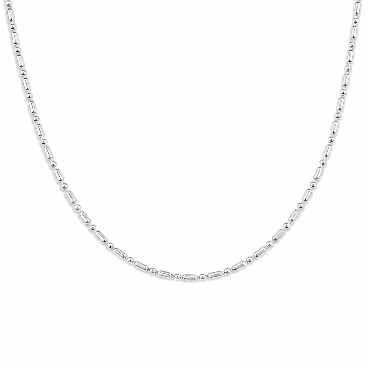 Bead & Bar Chain
