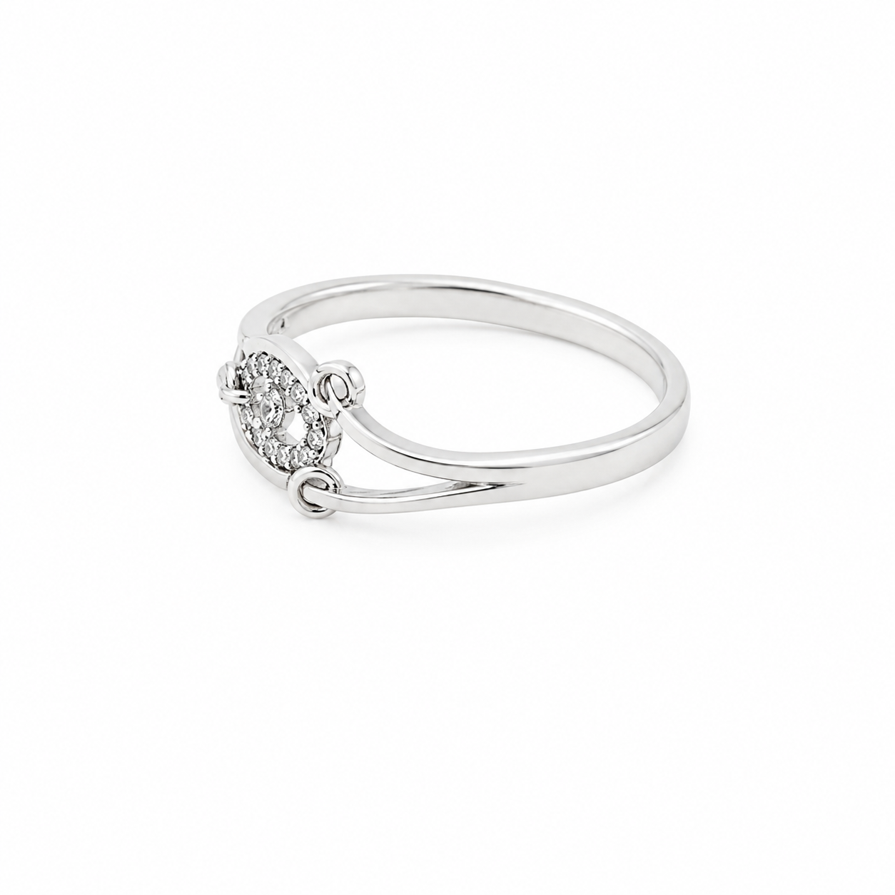 Lucky Eye Ring – 925 Sterling Silver – OYA by Gemkara view 3