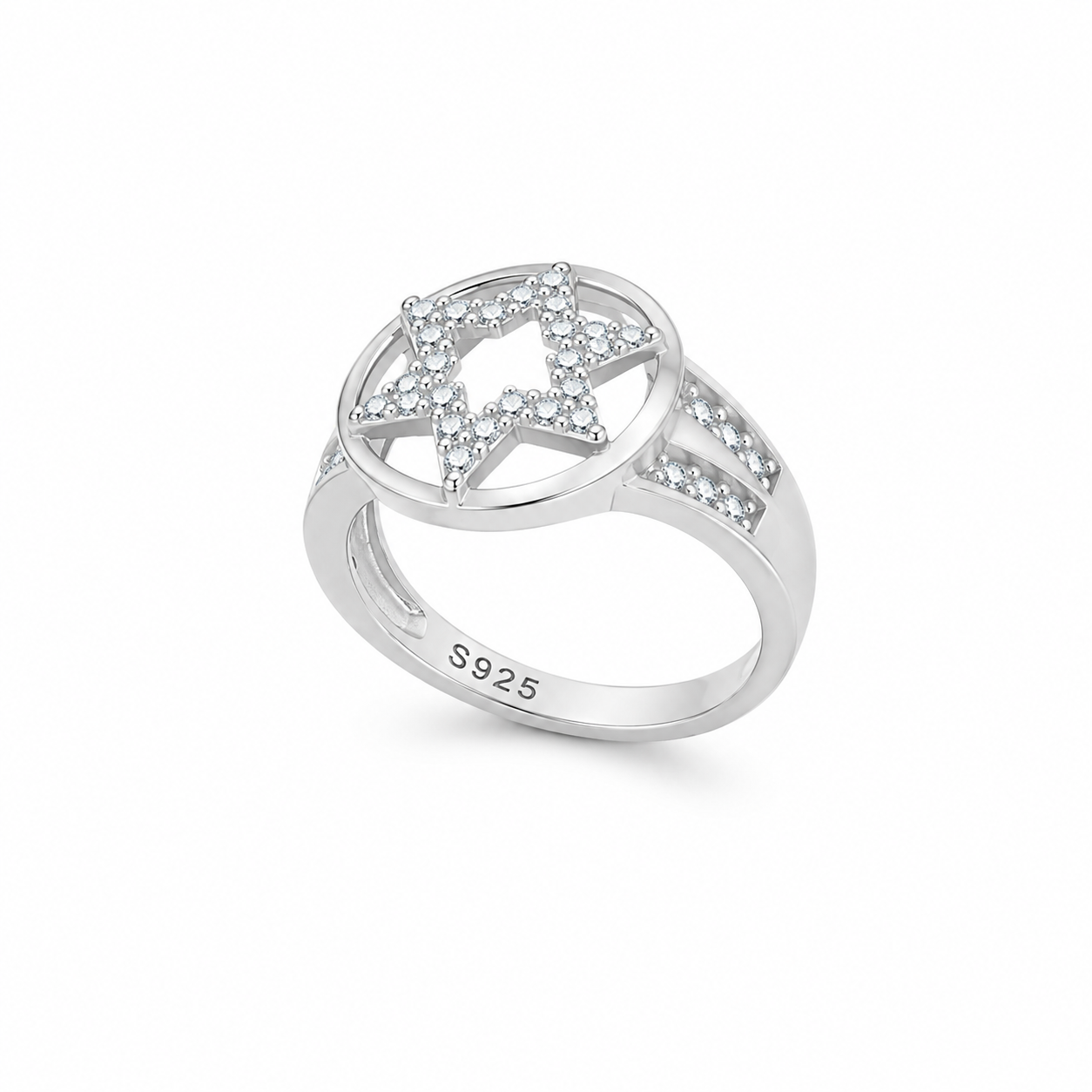 Rose Twist Ring – 925 Sterling Silver – OYA by Gemkara view 1