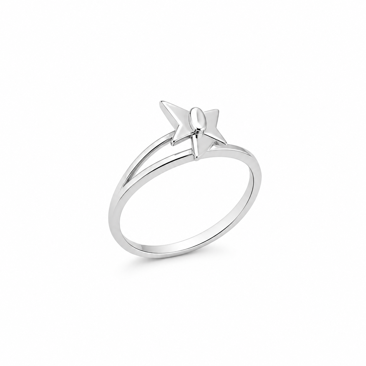 Celestial Star Ring – 925 Sterling Silver – OYA by Gemkara view 2