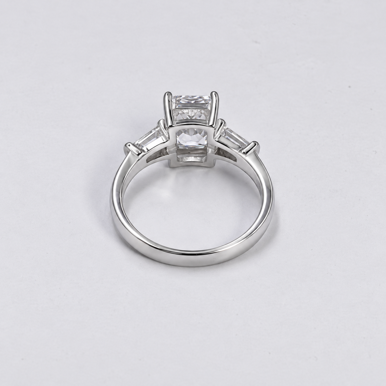 Royal Radiance Ring – 925 Sterling Silver – OYA by Gemkara view 3