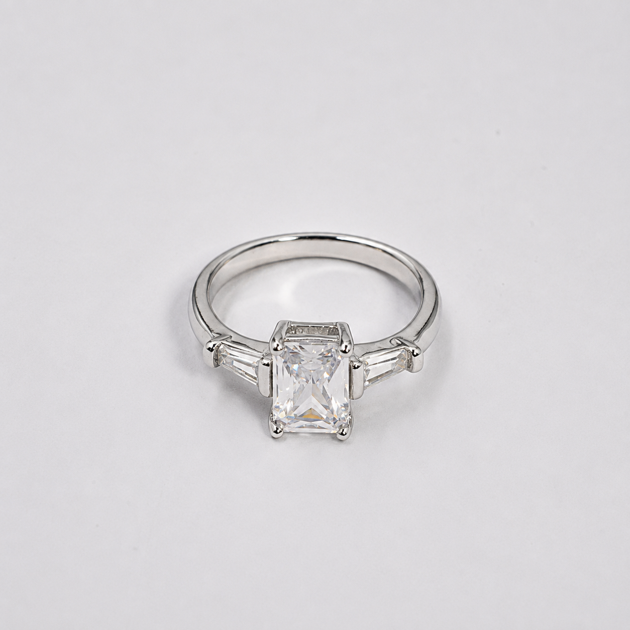 Royal Radiance Ring – 925 Sterling Silver – OYA by Gemkara view 4