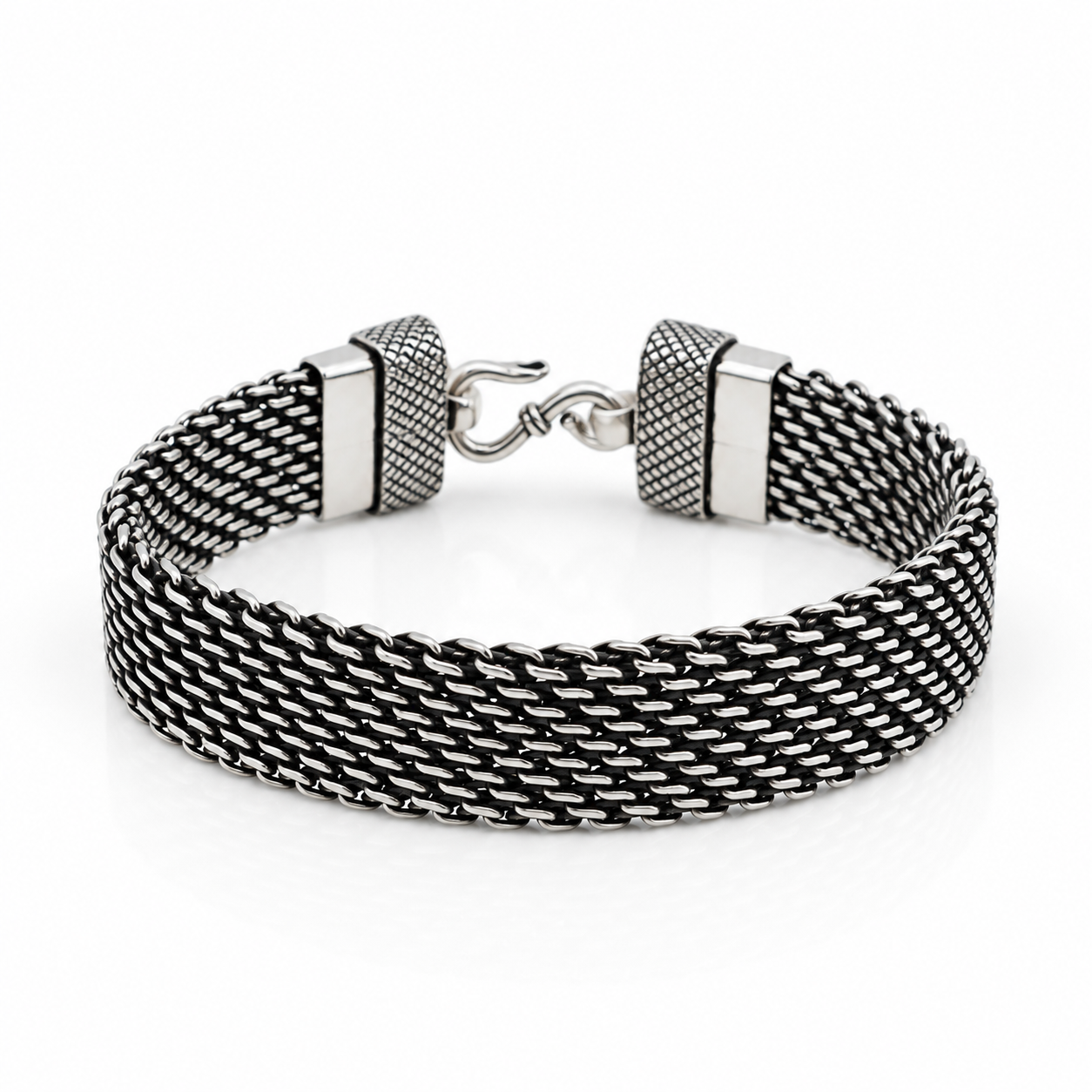 Antique Men’s Mesh Bracelet