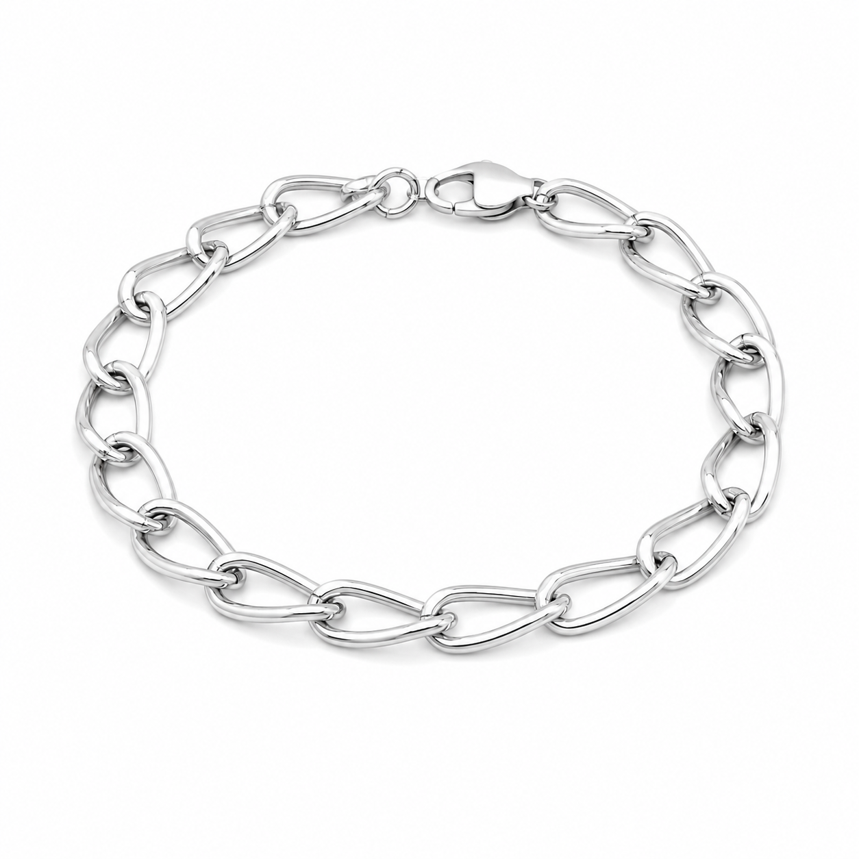 Urban Chain Bracelet – 925 Sterling Silver – OYA by Gemkara view 1