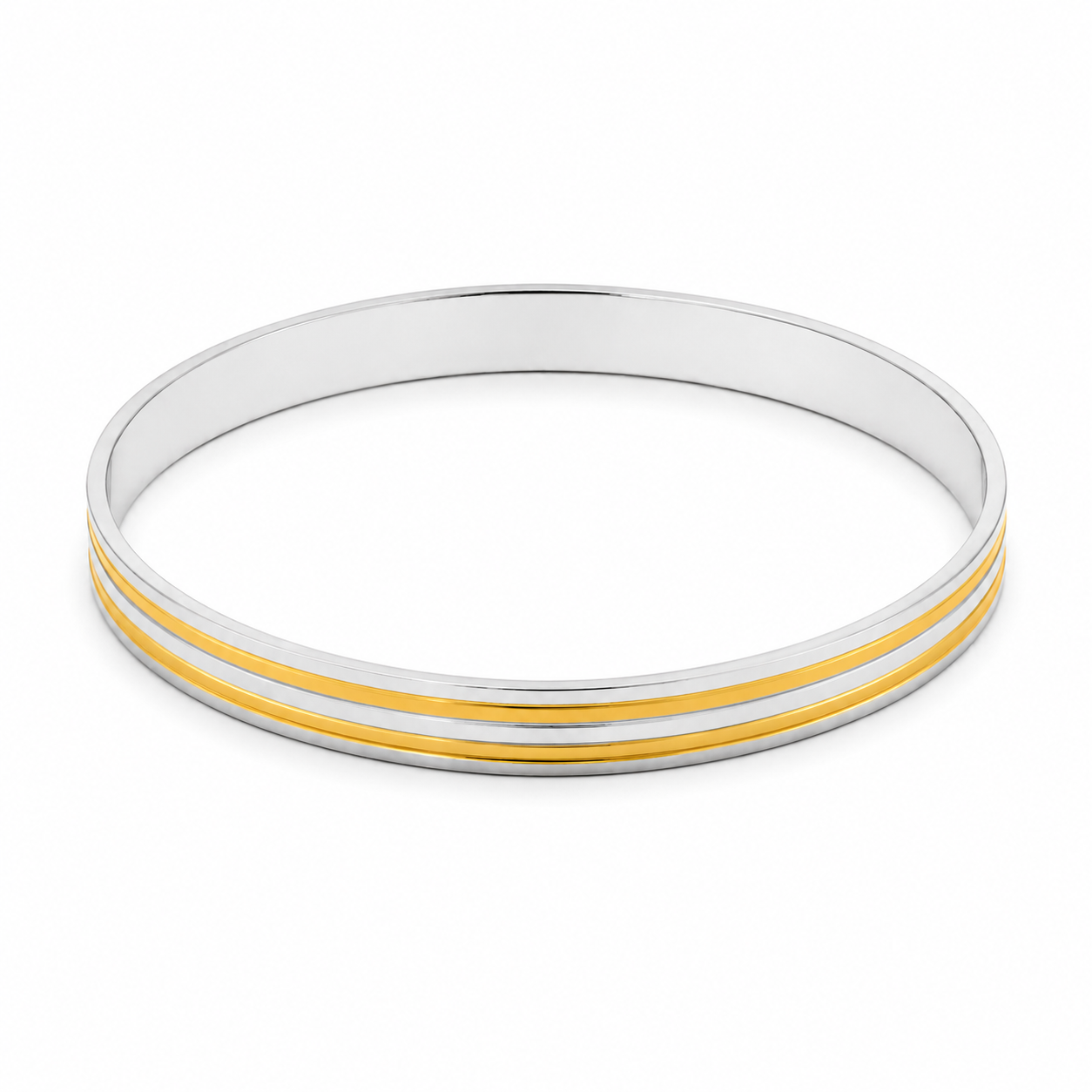 Regal Frame Kada – 925 Sterling Silver – OYA by Gemkara view 1