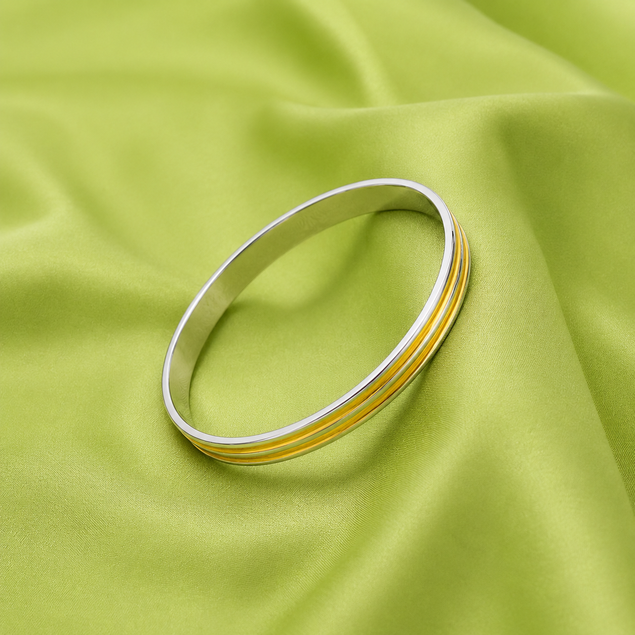 Regal Frame Kada – 925 Sterling Silver – OYA by Gemkara view 2