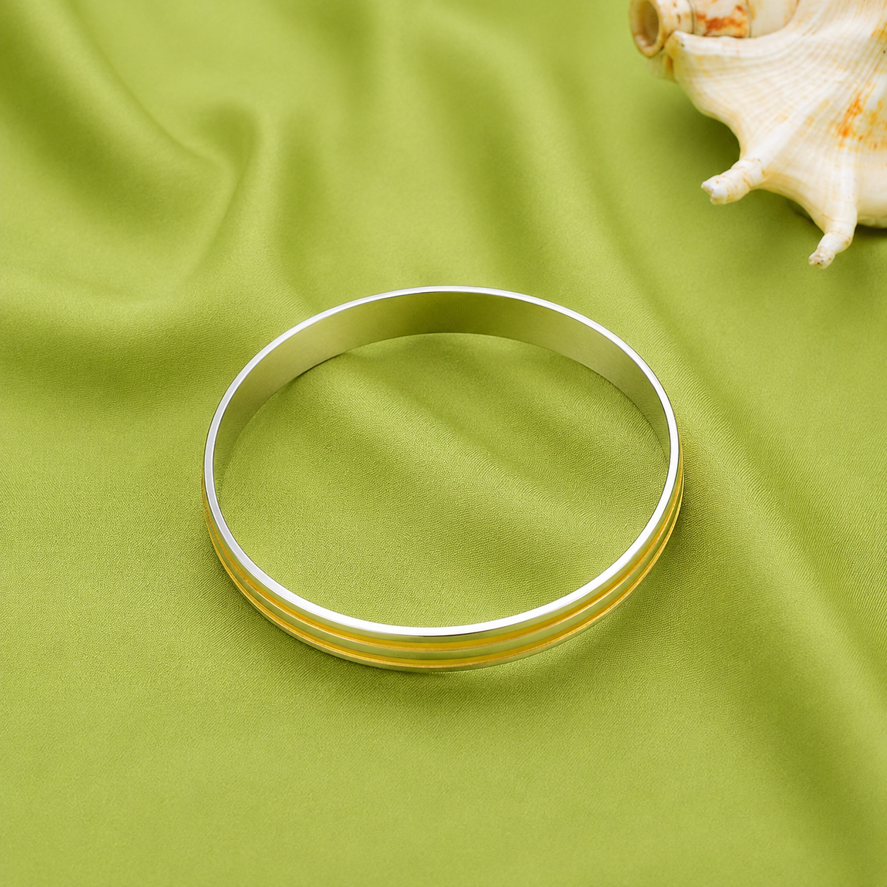 Regal Frame Kada – 925 Sterling Silver – OYA by Gemkara view 4