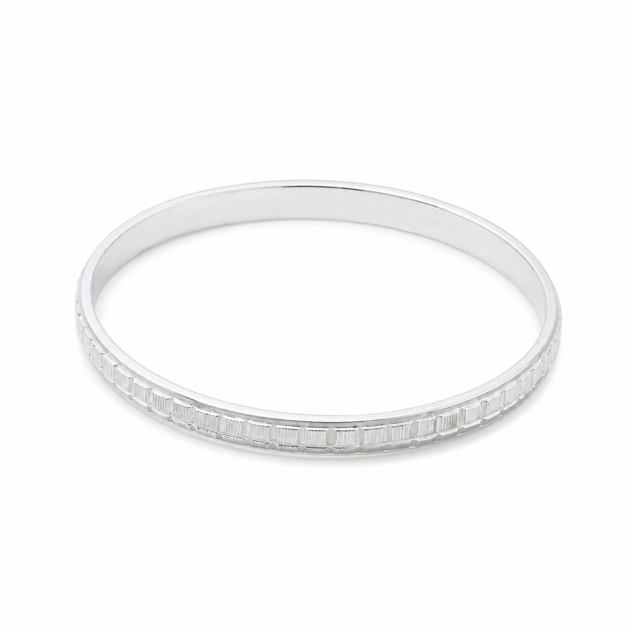 Crystal Grid Kada – 925 Sterling Silver – OYA by Gemkara view 1