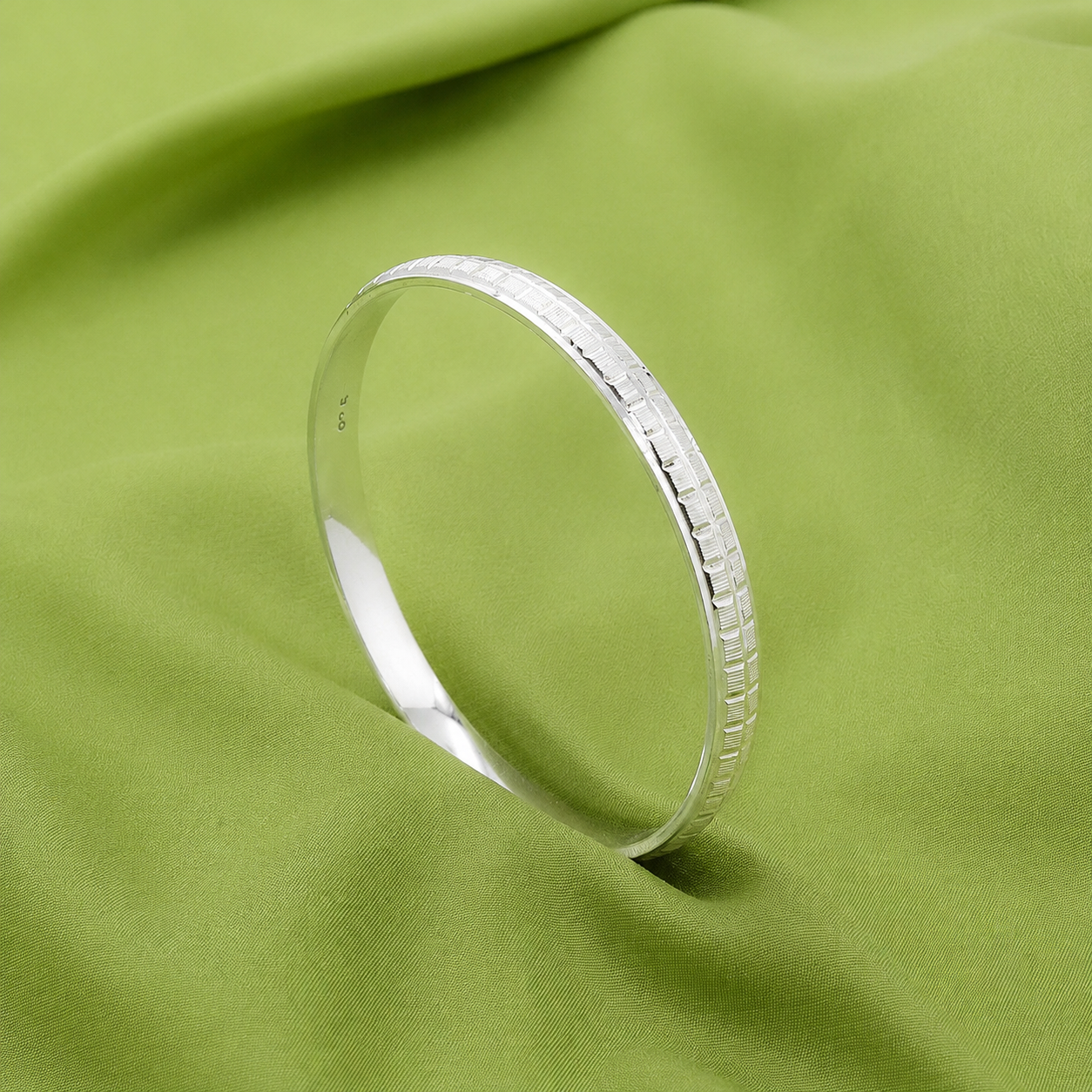 Crystal Grid Kada – 925 Sterling Silver – OYA by Gemkara view 3
