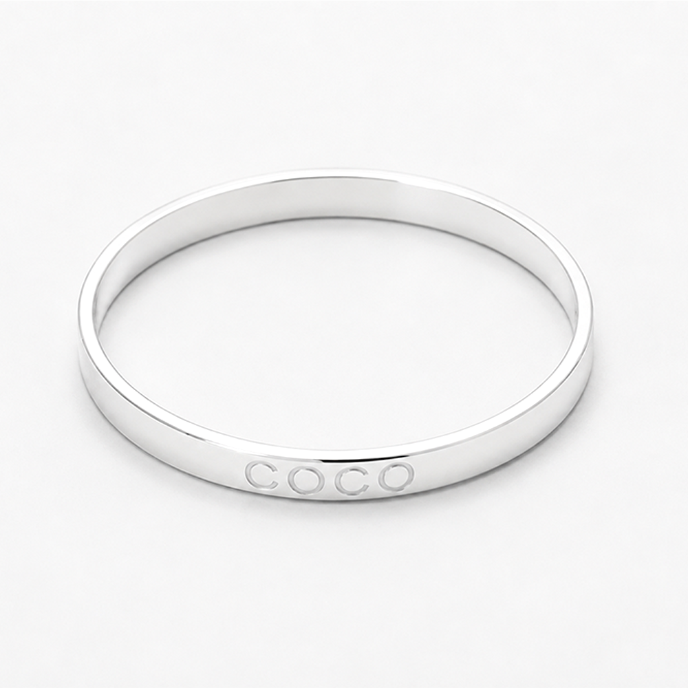 Signature Coco Kada – 925 Sterling Silver – OYA by Gemkara view 1