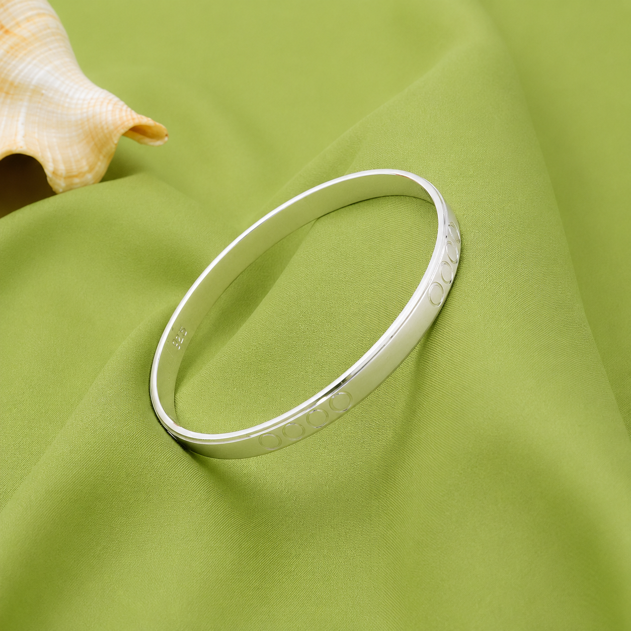 Signature Coco Kada – 925 Sterling Silver – OYA by Gemkara view 2