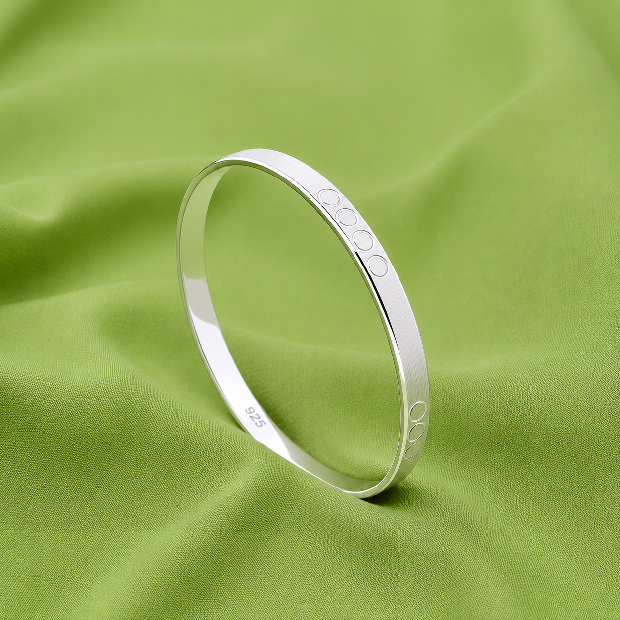 Signature Coco Kada – 925 Sterling Silver – OYA by Gemkara view 3