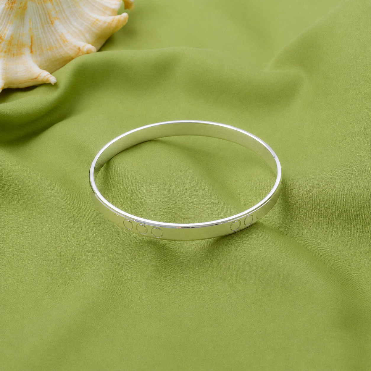 Signature Coco Kada – 925 Sterling Silver – OYA by Gemkara view 4