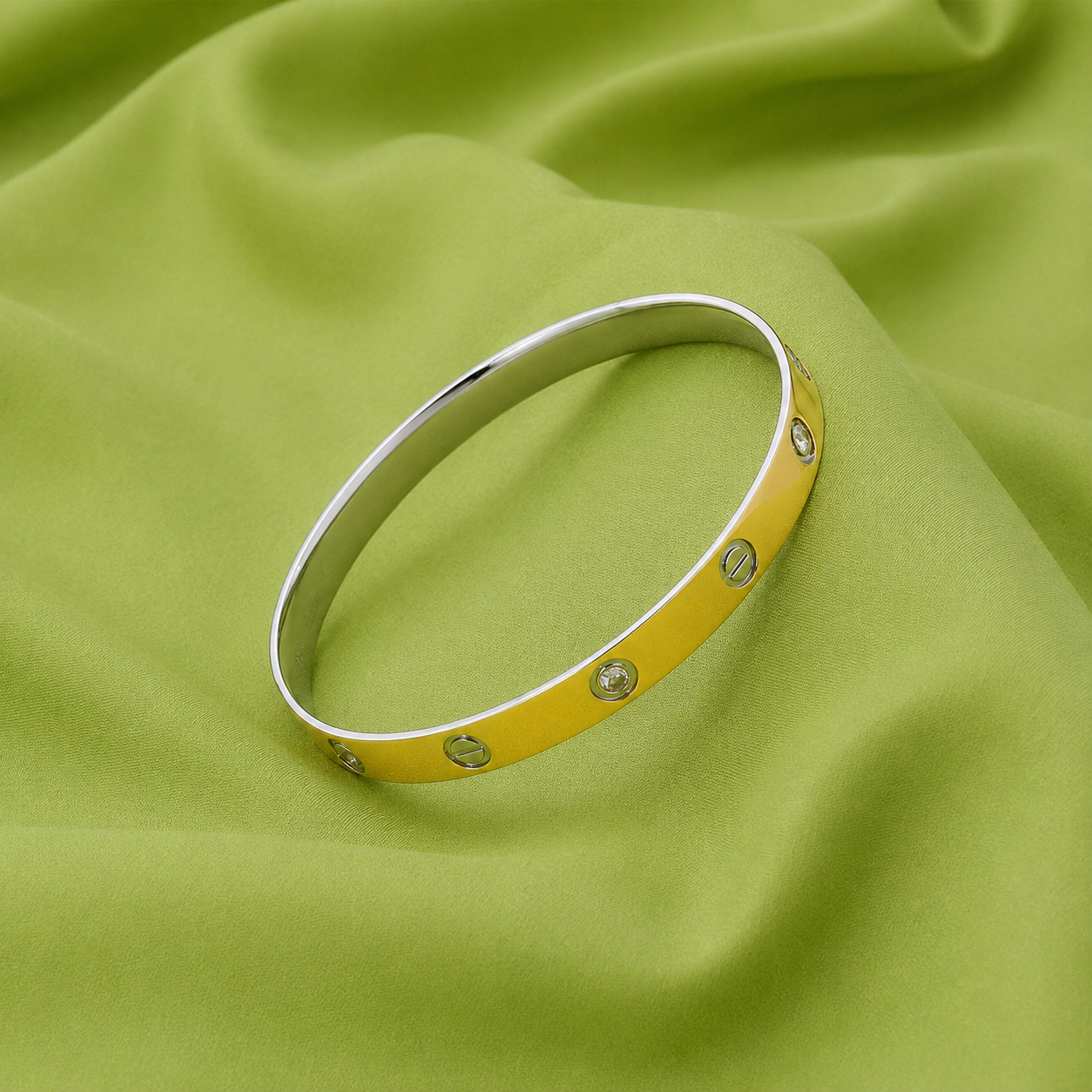 Aurex Kada – 925 Sterling Silver – OYA by Gemkara view 2