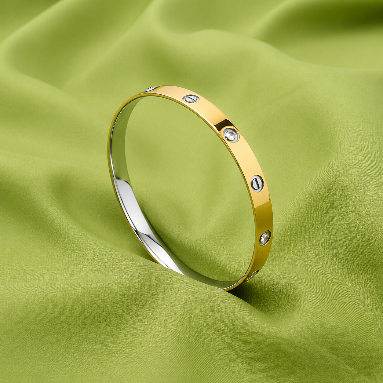Aurex Kada – 925 Sterling Silver – OYA by Gemkara view 3