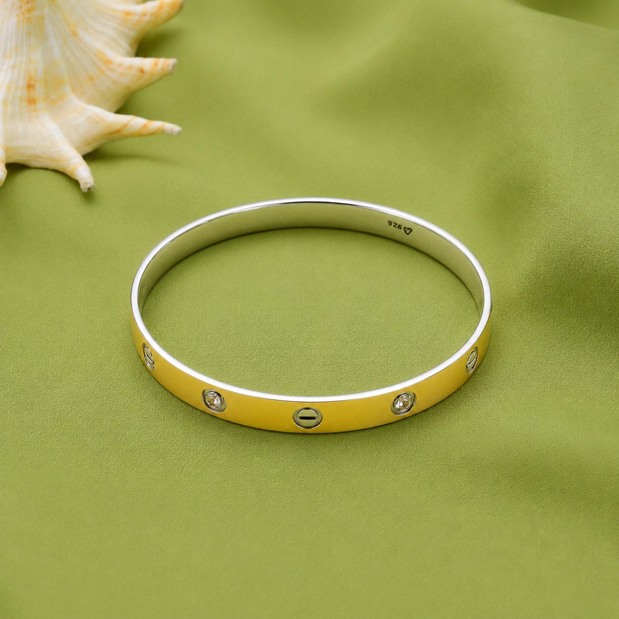 Aurex Kada – 925 Sterling Silver – OYA by Gemkara view 4
