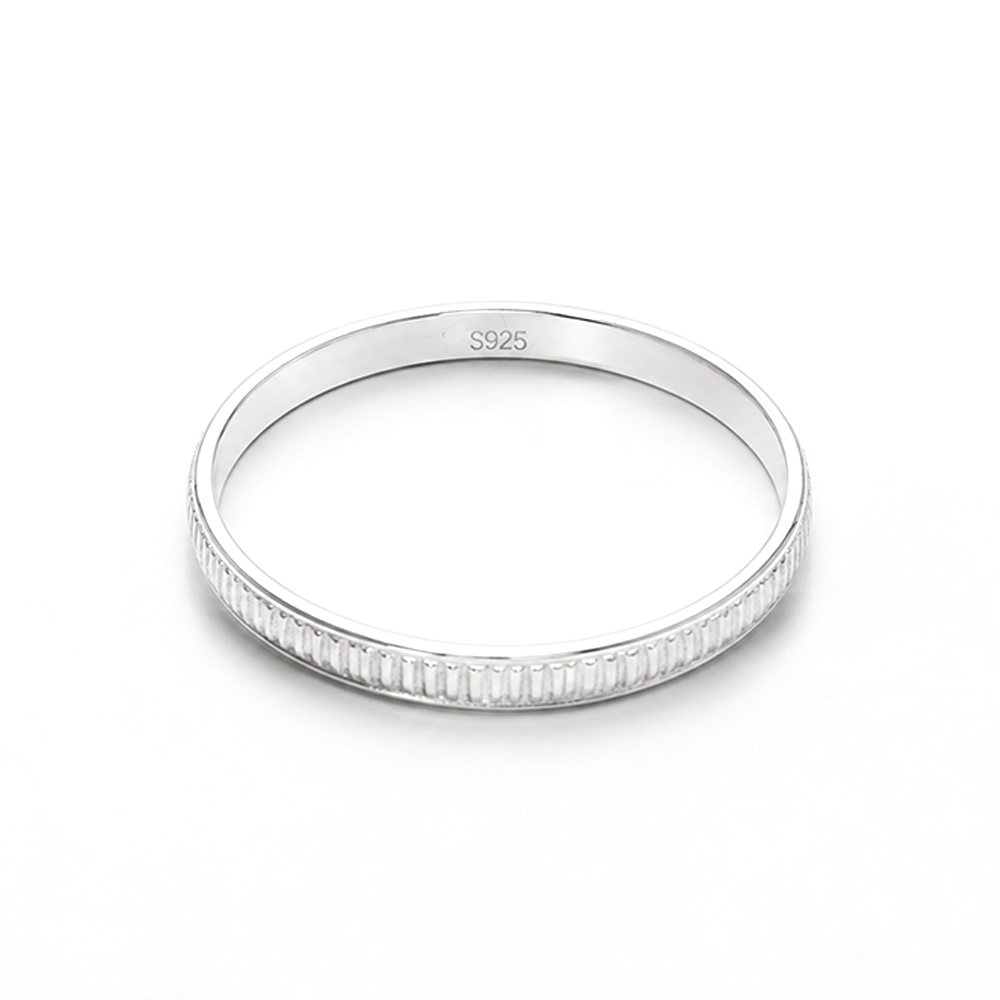 Ripple Kada – 925 Sterling Silver – OYA by Gemkara view 1