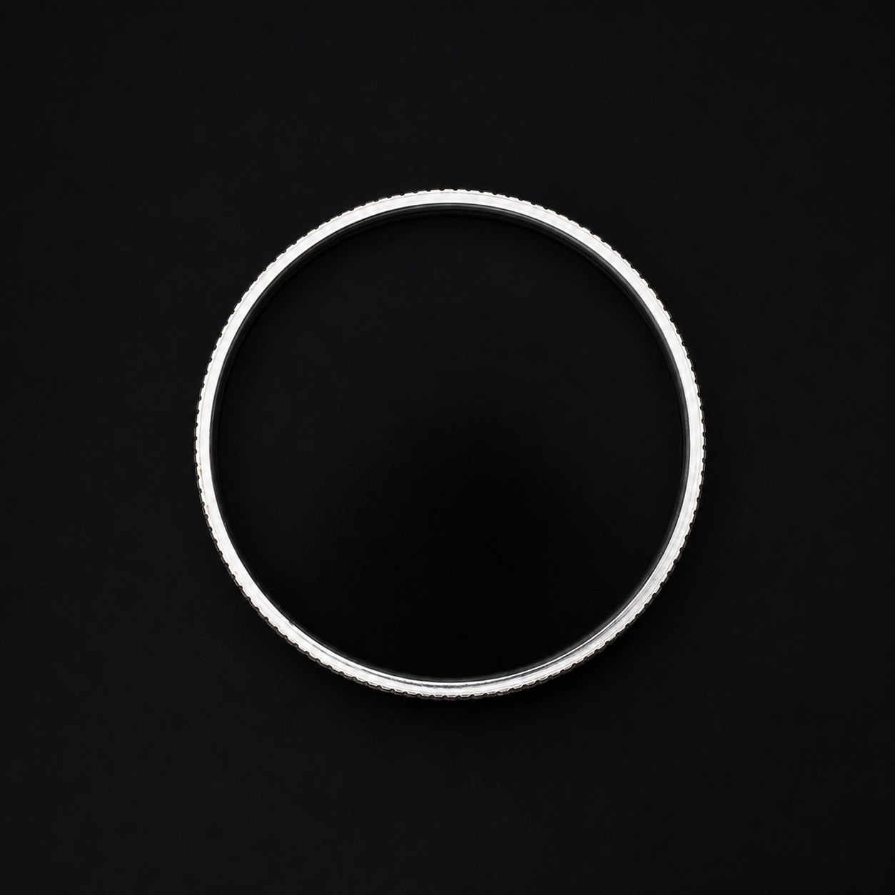 Ripple Kada – 925 Sterling Silver – OYA by Gemkara view 4