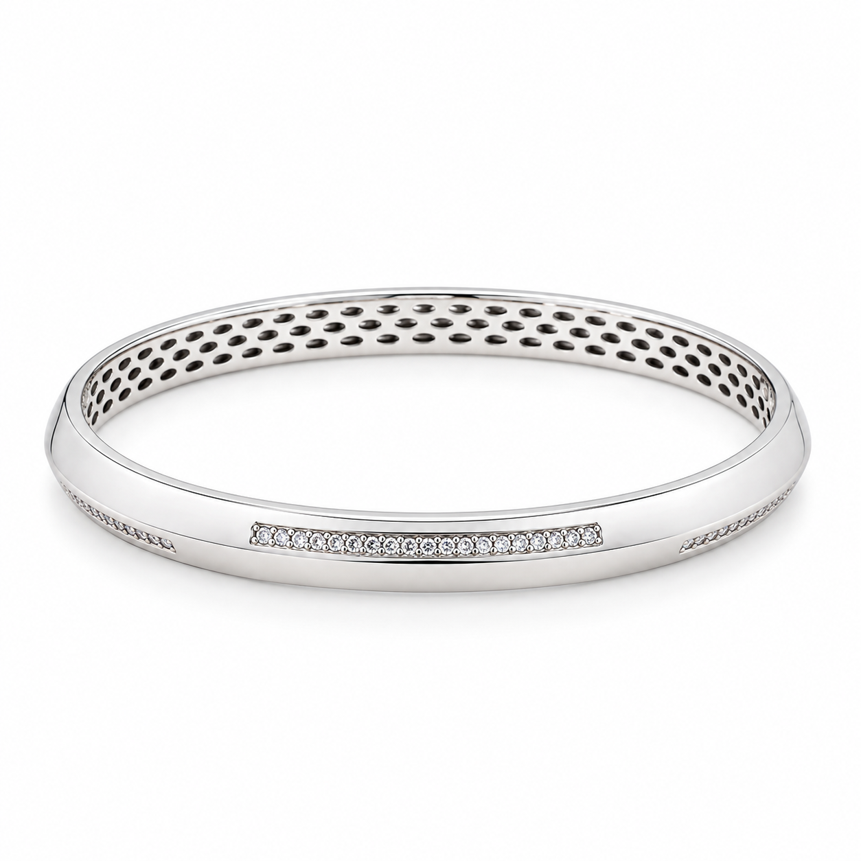 Beaded Diamond Kada