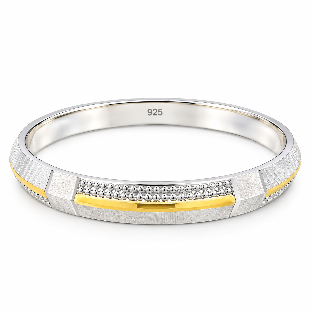Two-Tone Gold Kada